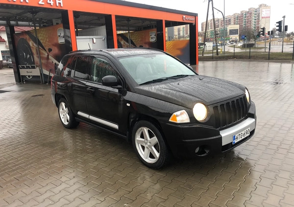 Jeep Compass cena 27900 przebieg: 186000, rok produkcji 2008 z Białystok małe 79